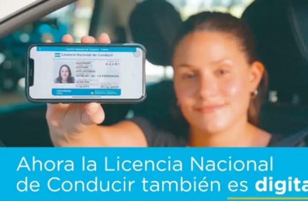 Entra en vigencia en Jujuy la licencia de conducir digital