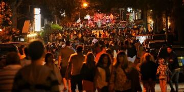 Fin de semana récord en Pehuen Co