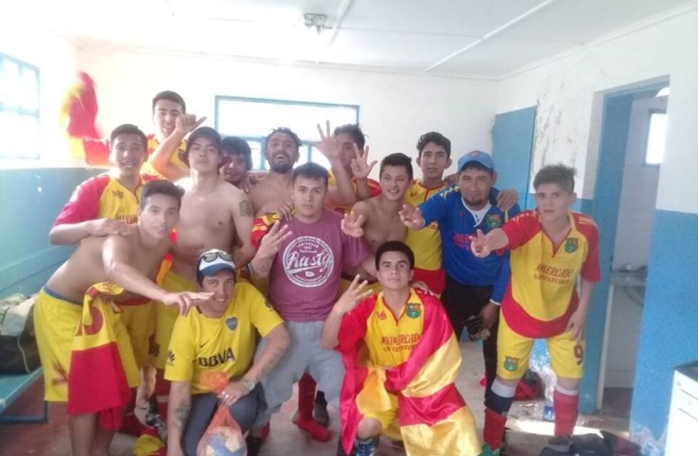 Los Antiguos este fin de semana se define la liga de fútbol