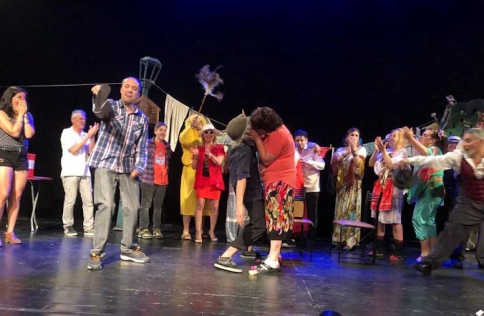 "Taller de Teatro Inclusivo" en Carlos Paz