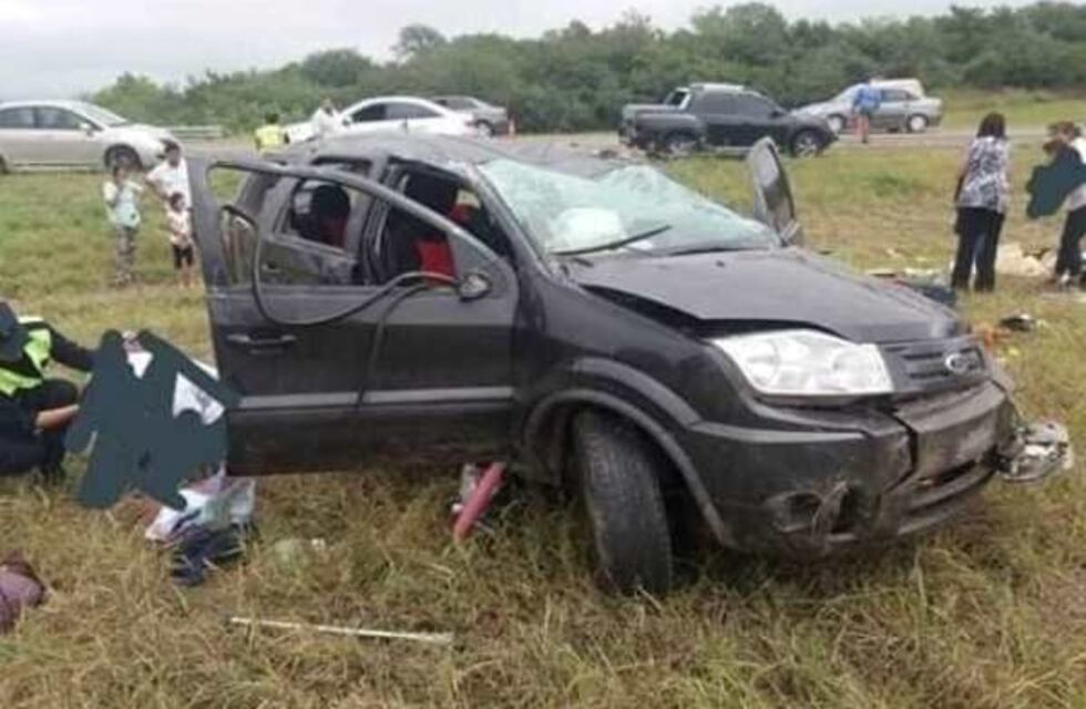 Accidente vial: murió una niña de ocho años y un bebé se encuentra grave