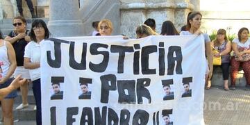 Nueva marcha para pedir justicia por Leandro Núñez