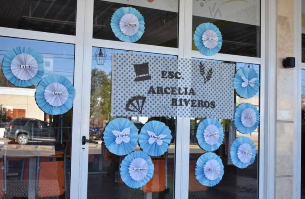 La cuarentena no impidió el festejo del 25 de mayo