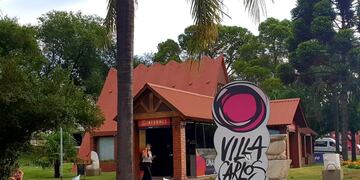 Logo de Villa Carlos Paz\u002E (Foto: VíaCarlosPaz)\u002E