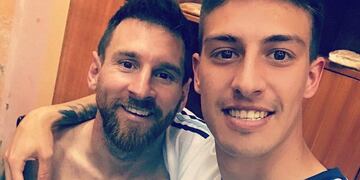 Emiliano Rigoni confirmó el mito de Messi que circula en la intimidad de los vestuarios\u002E