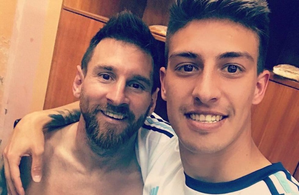 Emiliano Rigoni confirmó "el mito de Messi" del que se habla en los vestuarios