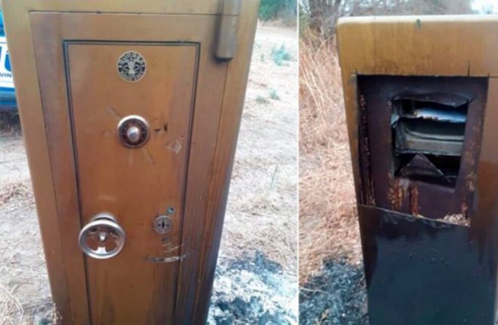 Córdoba sin ley: se robaron una caja fuerte con dos millones