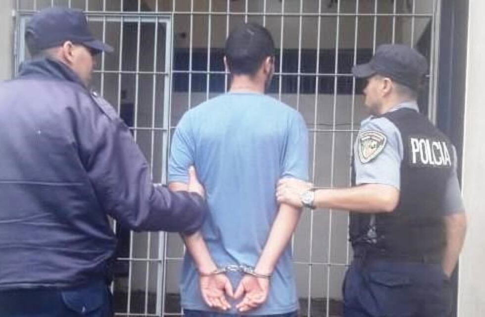 Eldorado: capturaron a un joven acusado de robar a un taxista