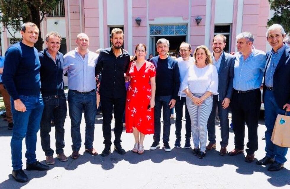 El intendente de Oberá participó junto a Marcelo Tinelli de un proyecto contra el hambre