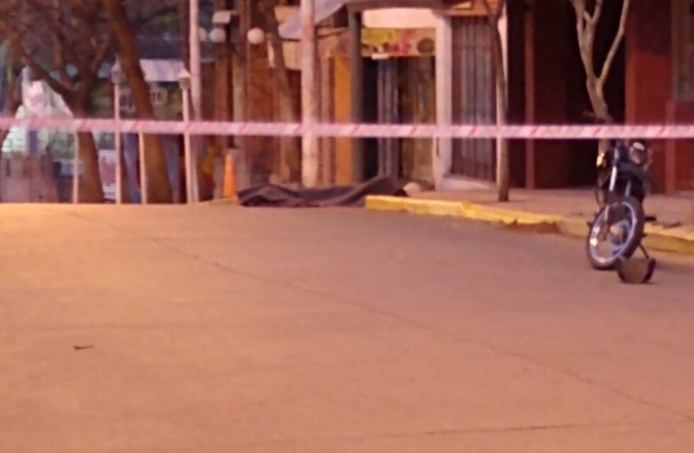 Un hombre perdió la vida en un accidente en moto