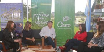 Peppo y Trimarco intercambiaron opiniones sobre las tareas referidas contra la trata de personas\u002E (Prensa Gobierno)