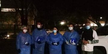 Controles en Villa de las Rosas
