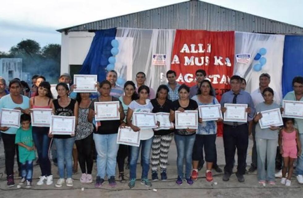Se entregaron viviendas sociales en Sabagasta