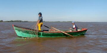 Corrientes prohibió la actividad pesquera\u002E