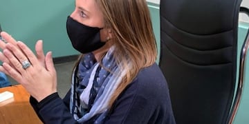 La directora del organismo, Luisina Giovannini, confirmó que ya tienen parte del cupo ocupado para el primer día\u002E (@gbelluati)