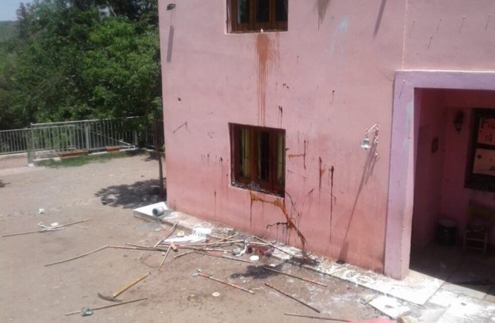 Saldán: vandalismo en la escuela Dandelión