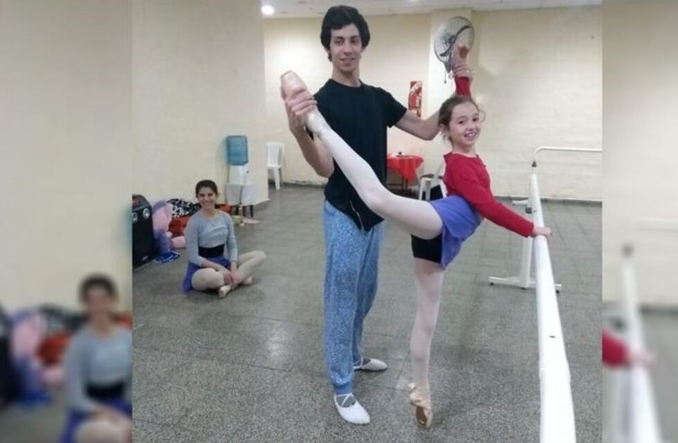 Es de Bell Ville la única niña del interior que ingresó al Ballet del Colón