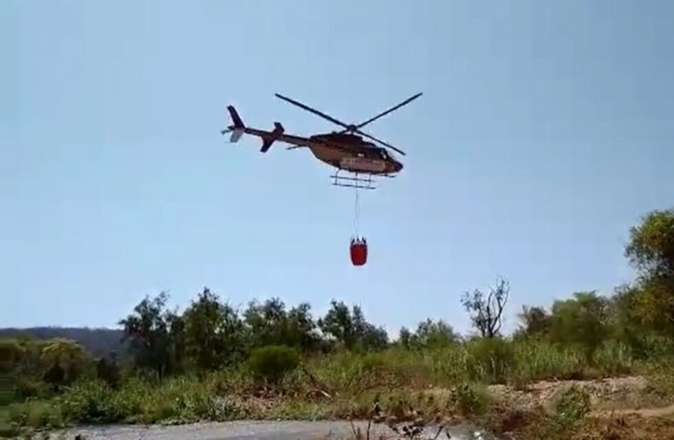 Fuego en las Yungas: llega a Jujuy el ministro Cabandié