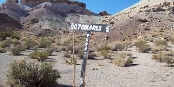 Cerro Siete Colores de Uspallata