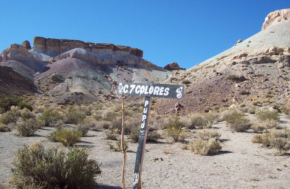 Cerro Siete Colores, uno de los principales atractivos de Uspallata