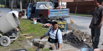 Obras Públicas en calles de Necochea\u002E (WEB)\u002E