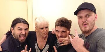 Franco, Valeria, Guillo y Lucas\u002E La Lynch y los Marya unen fuerzas\u002E