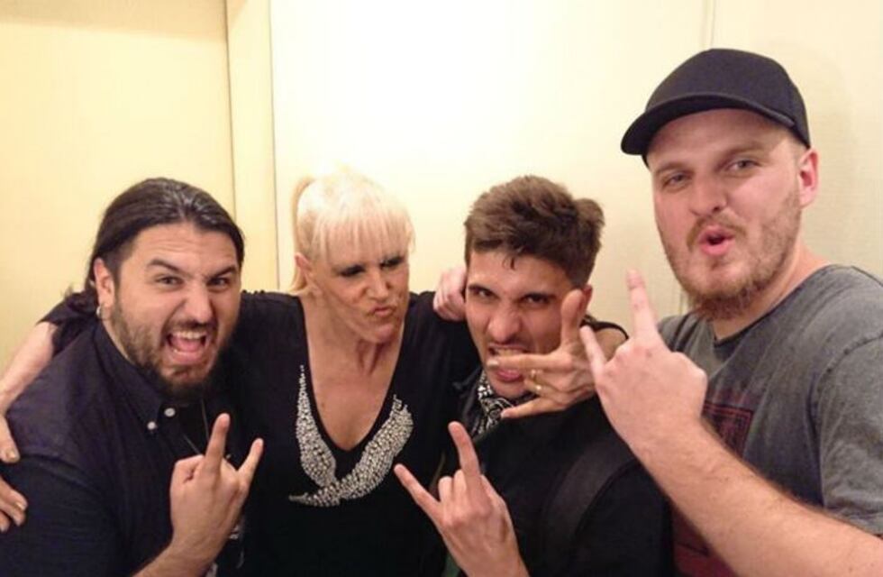 Marya: la banda que reversionó 'Ámame en cámara lenta' y ahora tocará con Valeria Lynch