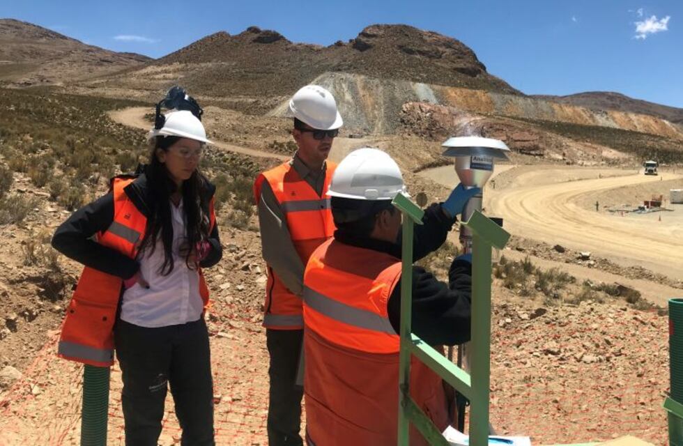 Realizaron los primeros controles ambientales en Chinchillas
