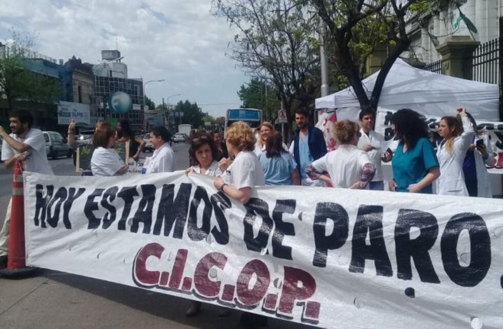 La médicos bonaerenses paran por 48 horas