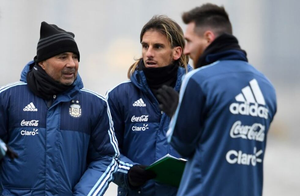La AFA rescindió los contratos de tres integrantes del cuerpo técnico de Sampaoli