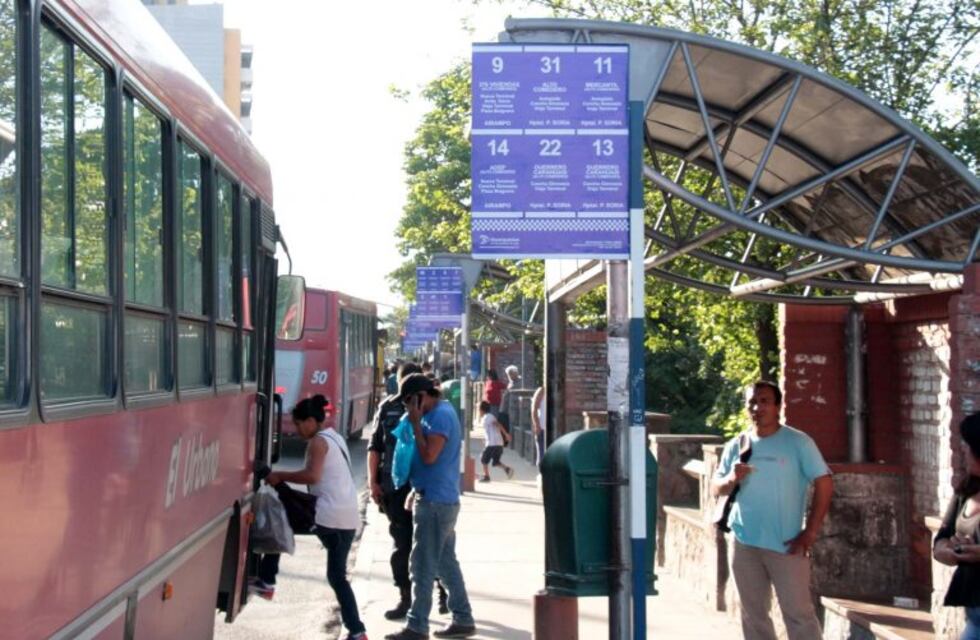 Detectaron ómnibus urbanos que no cumplían condiciones de higiene