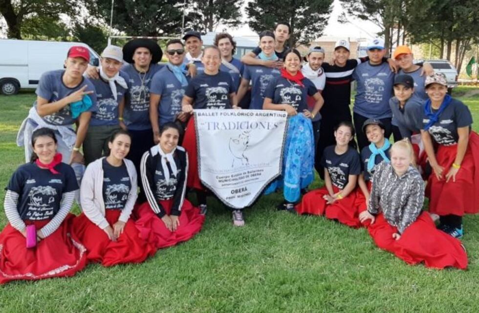 El Ballet Municipal de Oberá participará del Festival Nacional de Doma y Folklore