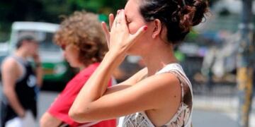 El sábado la máxima llegará a los 33 grados\u002E