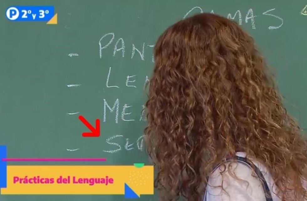 Polémica por un nuevo error ortográfico en el programa educativo de la TV Pública