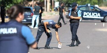 Un tiroteo con armas de grueso calibre se produjo en la tarde de este martes en Maipú\u002E