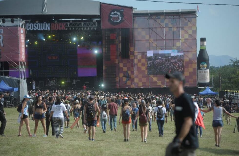 Palazzo respondió por las intoxicaciones con agua en el Cosquín Rock