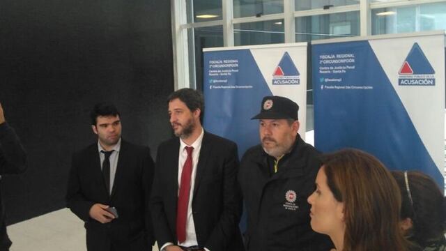 El funcionario presentó las pruebas contra la organización descripta el último viernes\u002E (@fiscaliareg2)