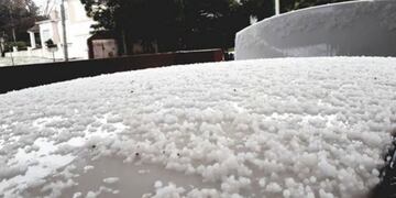 Graupel en Entre Ríos