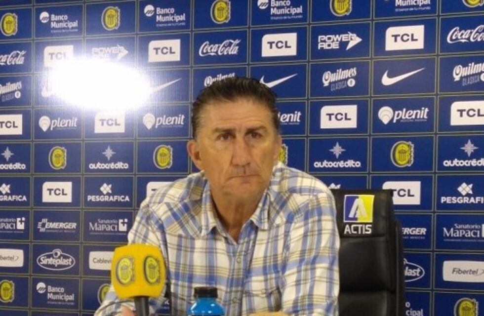 Bauza señaló que Zampedri es la  única duda para el partido ante Almagro