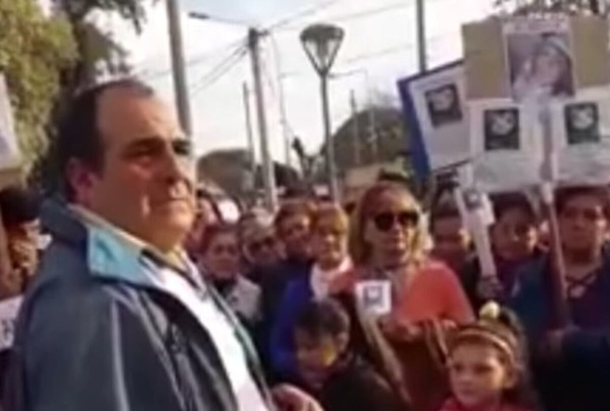 Pedro Paz mostró todo su dolor por el crimen de su hija y pidió que se haga justicia