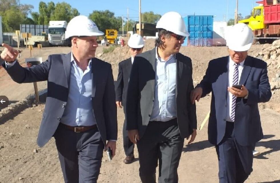 Garavano recorrió el Polo Judicial que se está construyendo en Mendoza
