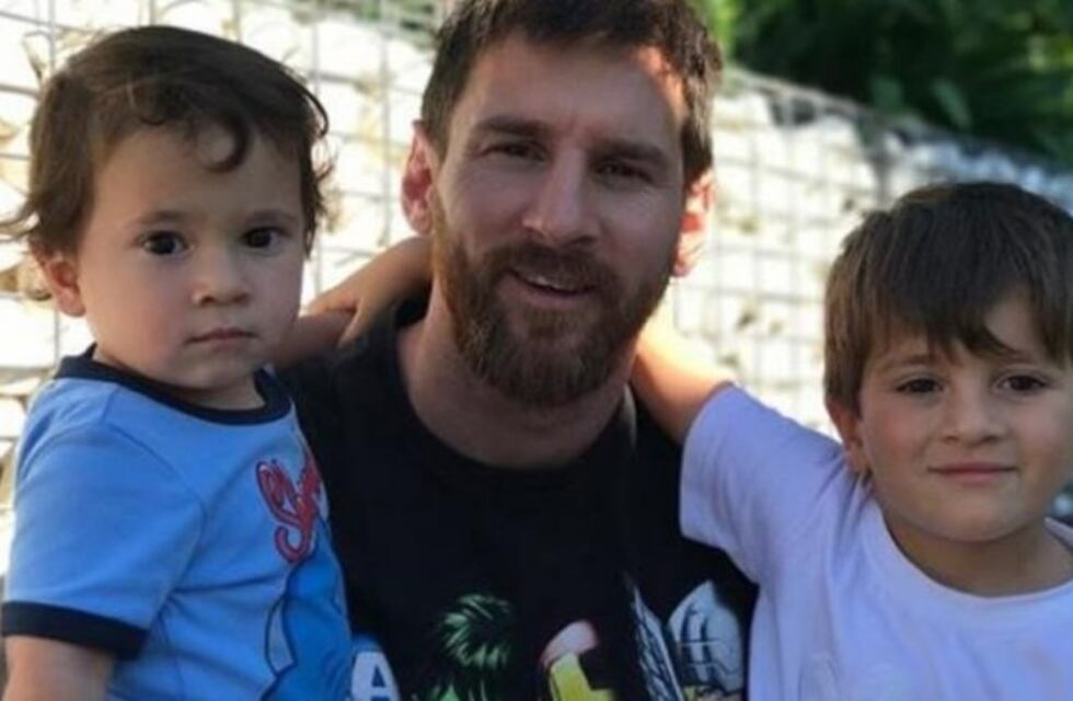 El video de los hijos de Messi bailando al ritmo de AC/DC