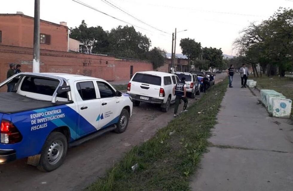 Megaoperativo: realizaron 35 allanamientos en simultaneo en San Cayetano