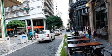 Los autos y motos sólo podrán llegar hasta Santa Fe desde el norte\u002E (Archivo)