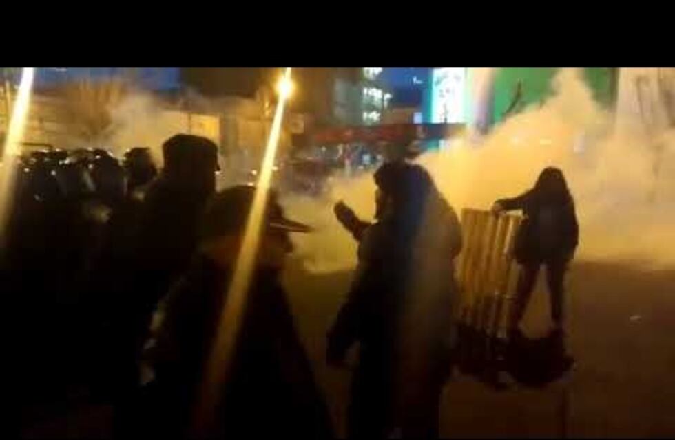 Docentes denunciaron represión y hoy habrá protestas y acciones directas