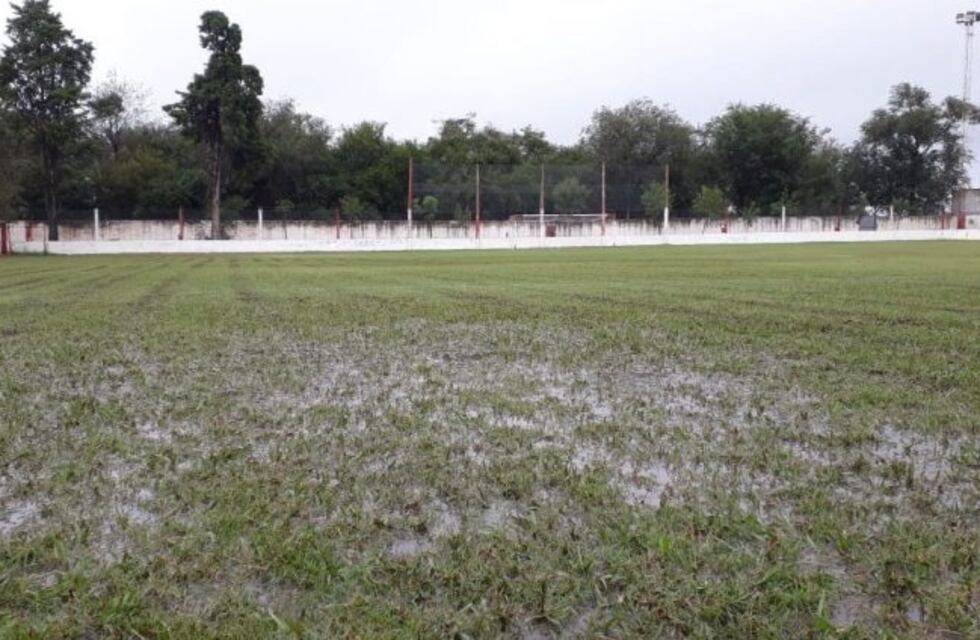 Se volvió a suspender la fecha de la Liga Colón de fútbol