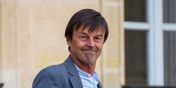 El ministro de Medio Ambiente francés, Nicolas Hulot anunció su decisión de dimitir en un programa de radio retransmitido en directo (Web)