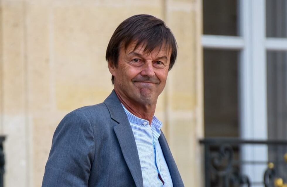 Renuncia por radio el ministro francés de Ecología, Nicolas Hulot