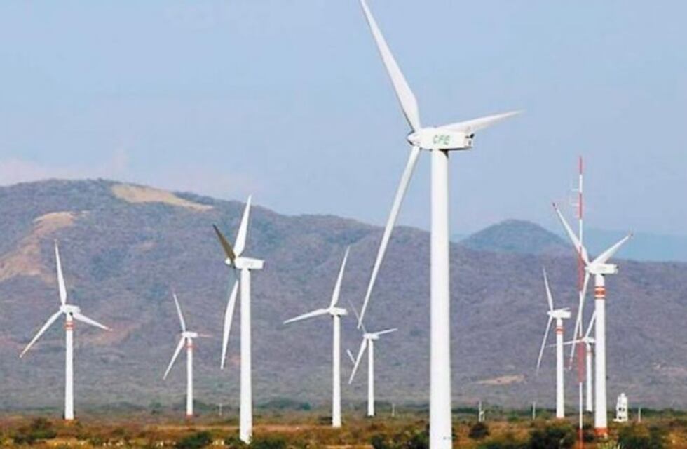 El Gobierno analiza usar energía eólica para construir