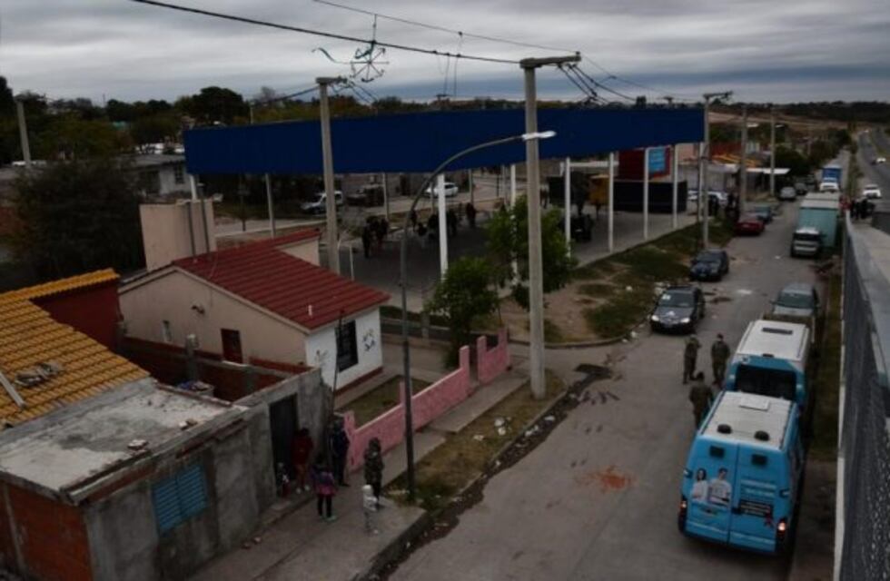 Coronavirus en Córdoba: operativos en el barrio de Barranca Yaco